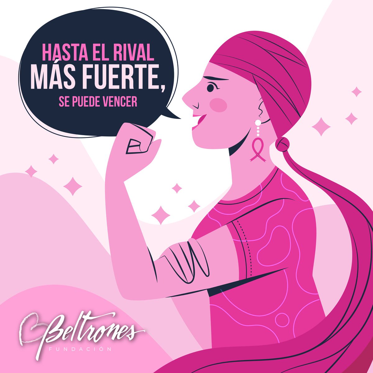 La lucha es difícil, pero juntos, con solidaridad y empatía se hace más llevadera🩷.

#FundaciónBeltrones
#JuntosVsCáncer
