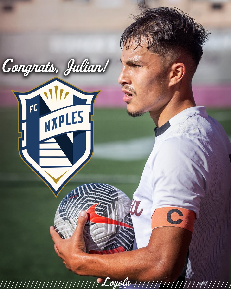 RamblersMSOC's tweet photo. Make that two former Ramblers to sign with @fcnaples_  ‼️

Congratulations to Julian Cisneros for signing his first professional contract with the USL League One club!

📰: https://t.co/k9hZDQpKjq https://t.co/YZyBXZwBL0
