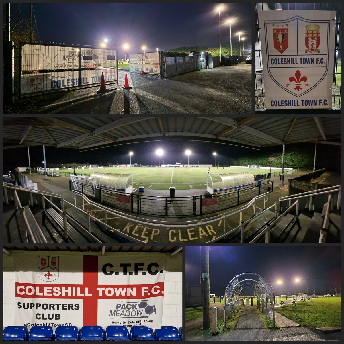 KevWHU42's tweet image. First visit to Pack Meadow for the @StaffordshireFA Walsall Senior Cup Quarter Final that ended @coleshilltownfc(0)0 @ROFCOfficial(0)0.
Coleshill win 4-2 on pens. Att:101
90 minutes couldn't separate these 2 sides tonight.
Best wishes to both sides for the season. 
#groundhopping