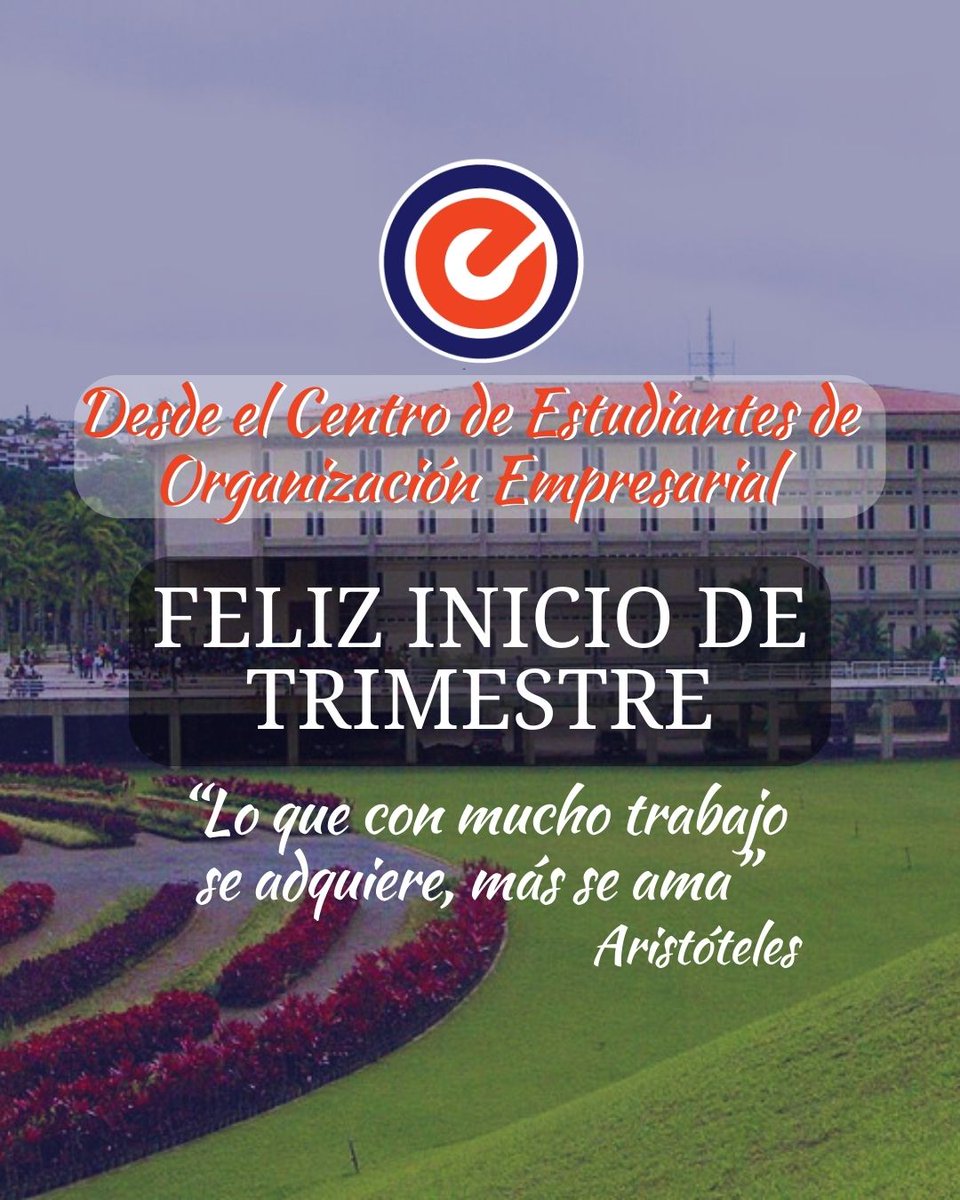 CEOEUSB's tweet image. Desde el CEOE les queremos desear un excelente inicio de trimestre💪🏻

     Que el es esfuerzo de hoy, sea la recompensa del mañana ✨