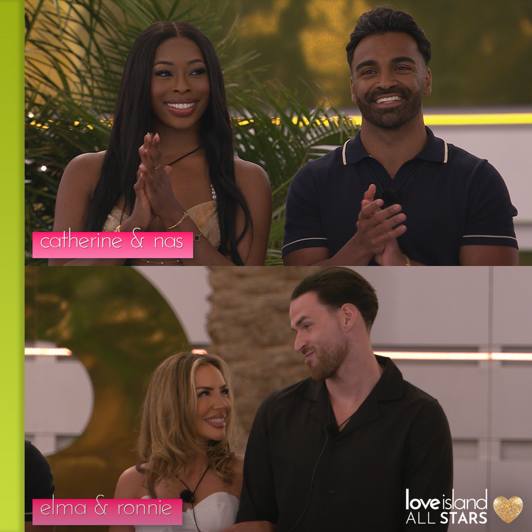 Love Island tweet media