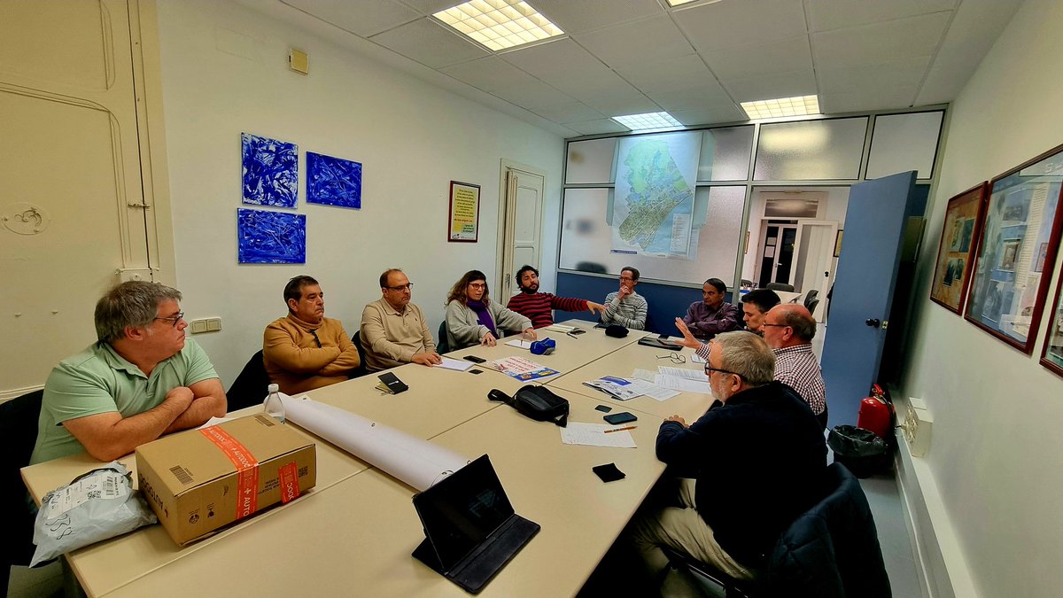 TAULA MOBILITAT ACCESSIBILITAT BADALONA FAVB (@badalonataula) on Twitter photo Reunió de la Taula de mobilitat i accessibilitat de Badalona FAVB. - - - - Valoració reunió amb el Secretari de - Mobilitat i Infraestructures. Pròxima reunió Regidor de Mobilitat.
- Aparcament Eduard Maristany.
<a href="/FAVBBadalona/">F.A.V.B.(Badalona)</a>
<a href="/bdncom/">Badalona Comunicació</a> Reunió de la Taula de mobilitat i accessibilitat de Badalona FAVB. - - - - Valoració reunió amb el Secretari de - Mobilitat i Infraestructures. Pròxima reunió Regidor de Mobilitat.
- Aparcament Eduard Maristany.
<a href="/FAVBBadalona/">F.A.V.B.(Badalona)</a>
<a href="/bdncom/">Badalona Comunicació</a>