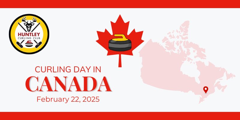 HuntleyCurling's tweet image. Join us at Huntley Curling Club on February 22nd for #CurlingDayInCanada! 🎉 From 12-3 PM, we’re hosting free 1-hour sessions for ages 8 and up to learn curling basics. 🥌 Equipment provided. Don’t miss out on the fun! #LearnToCurl #OVCA #ottawacurling
