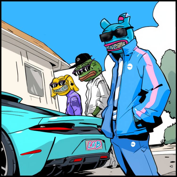 ClintD_Crypto's tweet photo. @Nafwyd We grind, we grow, we win! Join the gang.
@basedlilbrett $LILB https://t.co/1Fgb0OXTIp