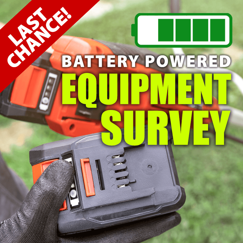 Last chance to have your say! Complete our survey on the City of Toronto's proposed ban on two-stroke small engine equipment before end of day Wednesday. Your voice matters! gfl.me/hbO2