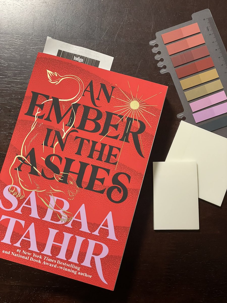 an ember in the ashes

⋆｡° ✩  sabaa tahir