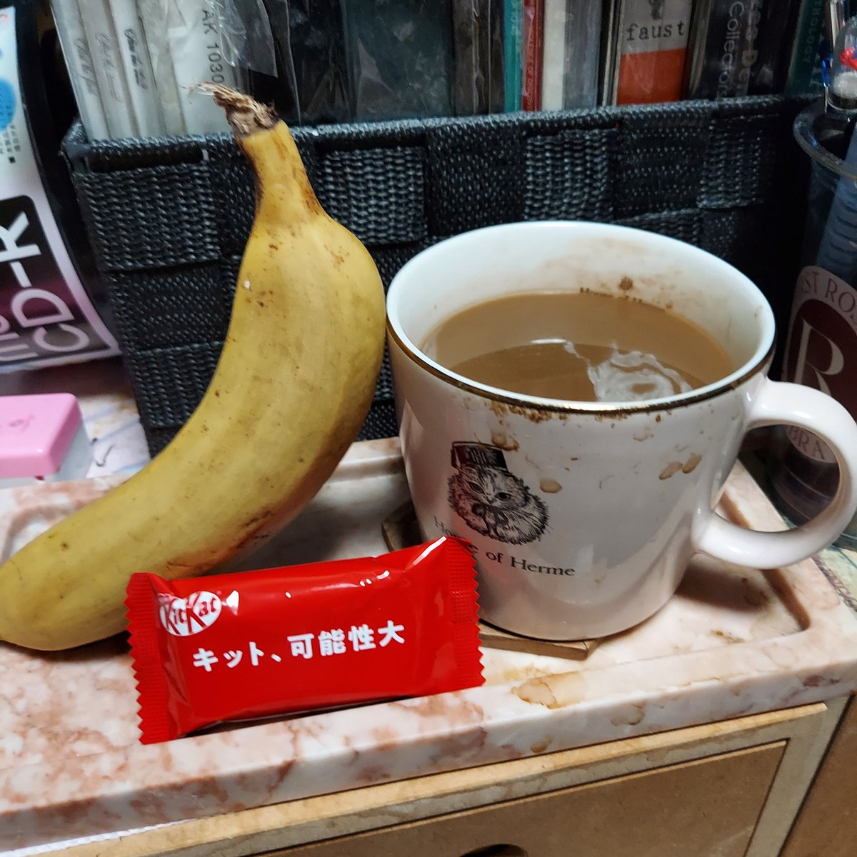 CAPRICORN192165's tweet photo. 🙌今日の💫キトカトみくじ✨🙏🍫🍌 https://t.co/xJWCEmZXMs