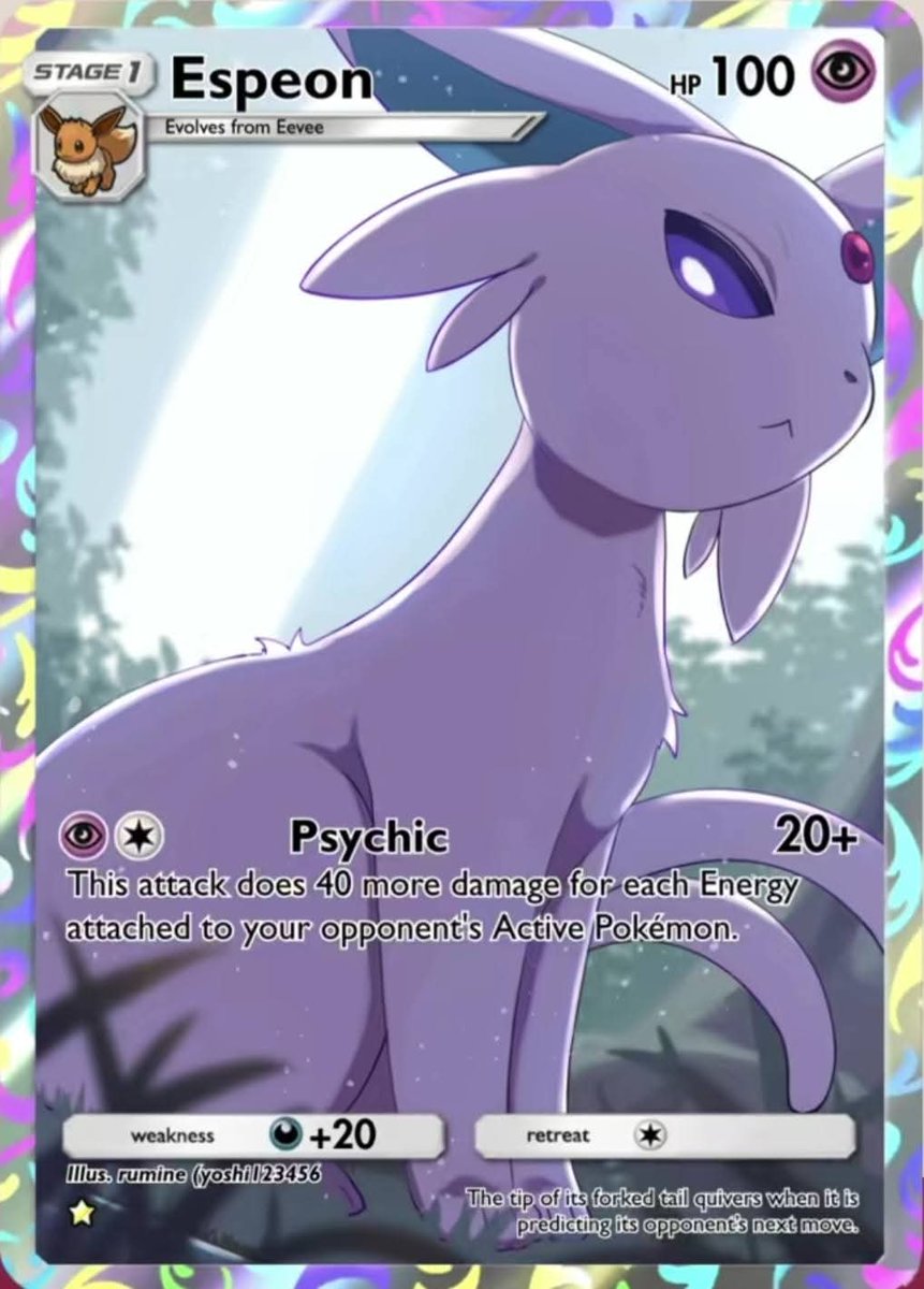 PokemonTCGPinfo's tweet photo. Estas cartas NO son filtradas ni oficiales . Pero si la segunda expansión es de Johto como se rumorea con mucha intensidad , podrían ser muy parecidas a estas.
Repito , NO OFICIALES https://t.co/rk7uArpKO3