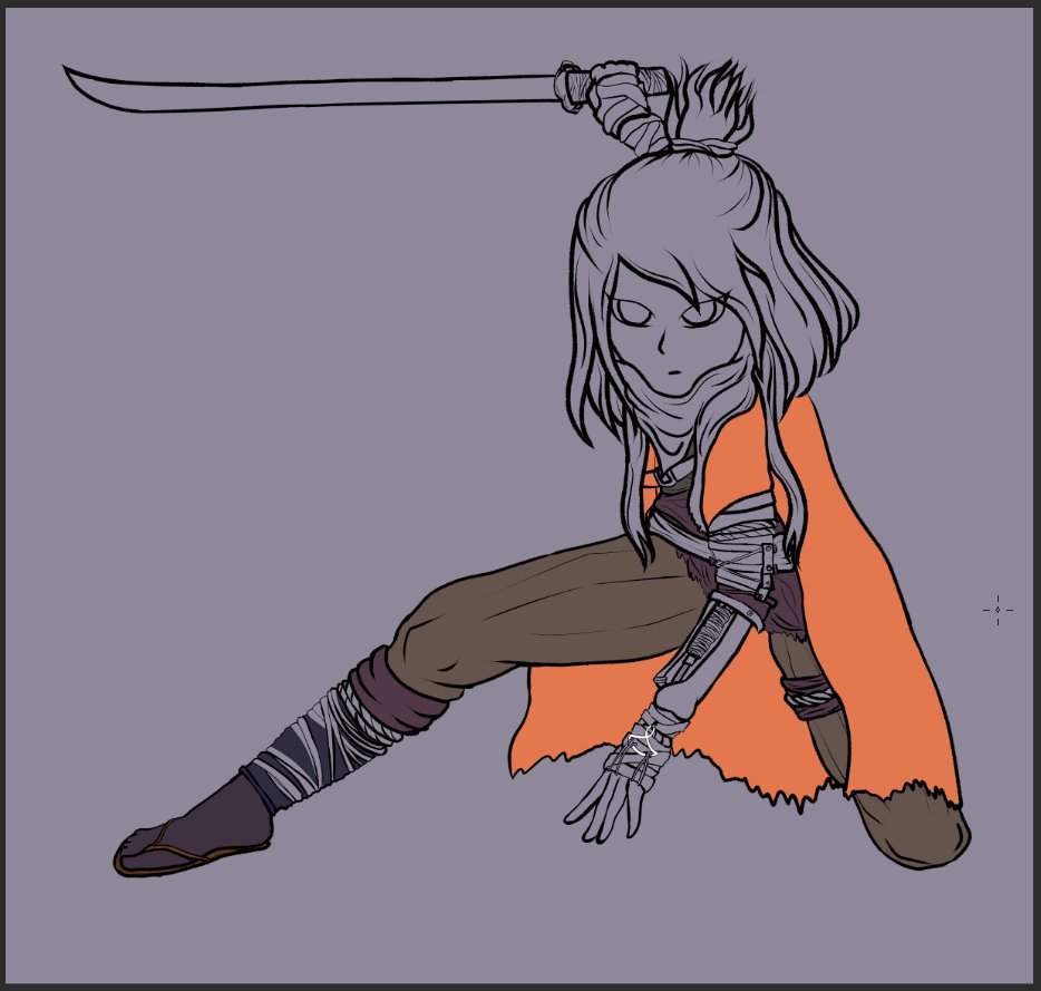 Estaba haciendo este dibujo para anunciar el stream de mi primera vez en Sekiro we pero no alcanzó el tiempo xd lo terminaré mañana pero VENGANSE YAAAAAAAAAAAA uwu
twitch.tv/haku_cherry