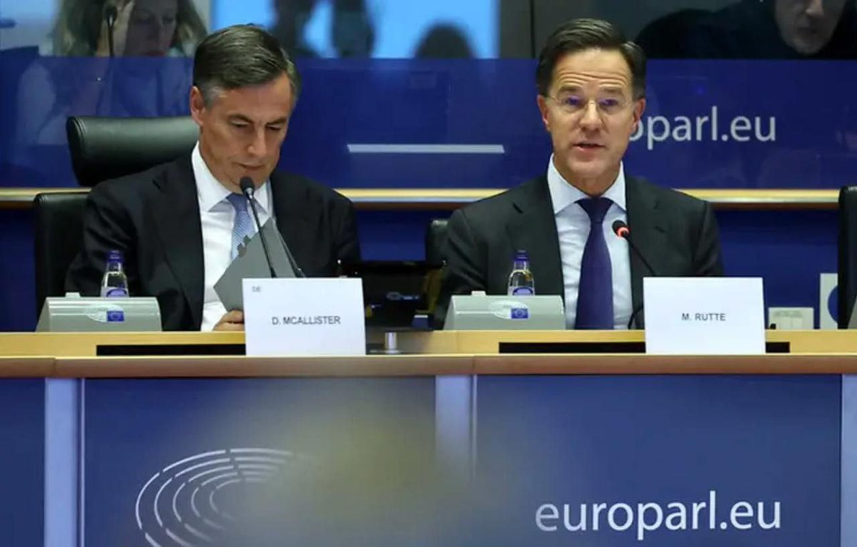 "The Russian army is much much more powerful than NATO at the moment, it's production is 4 times ours"

"The Russian army is very weak, they can't take Ukraine. We are defeating them"

– NATO secretary General, Mark Rutte

Which is it really?