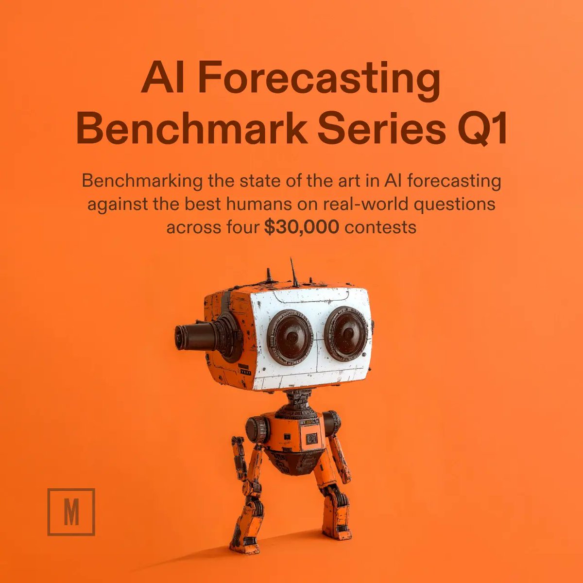 Metaculus tweet media