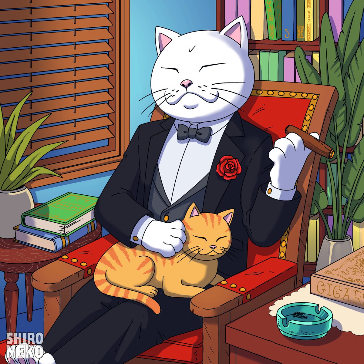 shiro's tweet photo. The catfather. 

$SHIRO https://t.co/uJdahxOphg