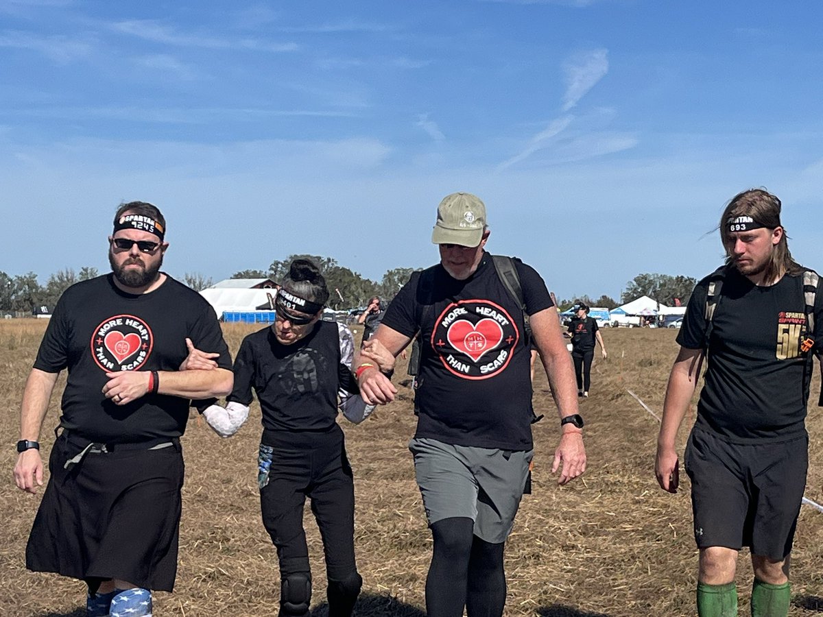 Marching into 2025 #together #moreheartthanscars #spartanrace