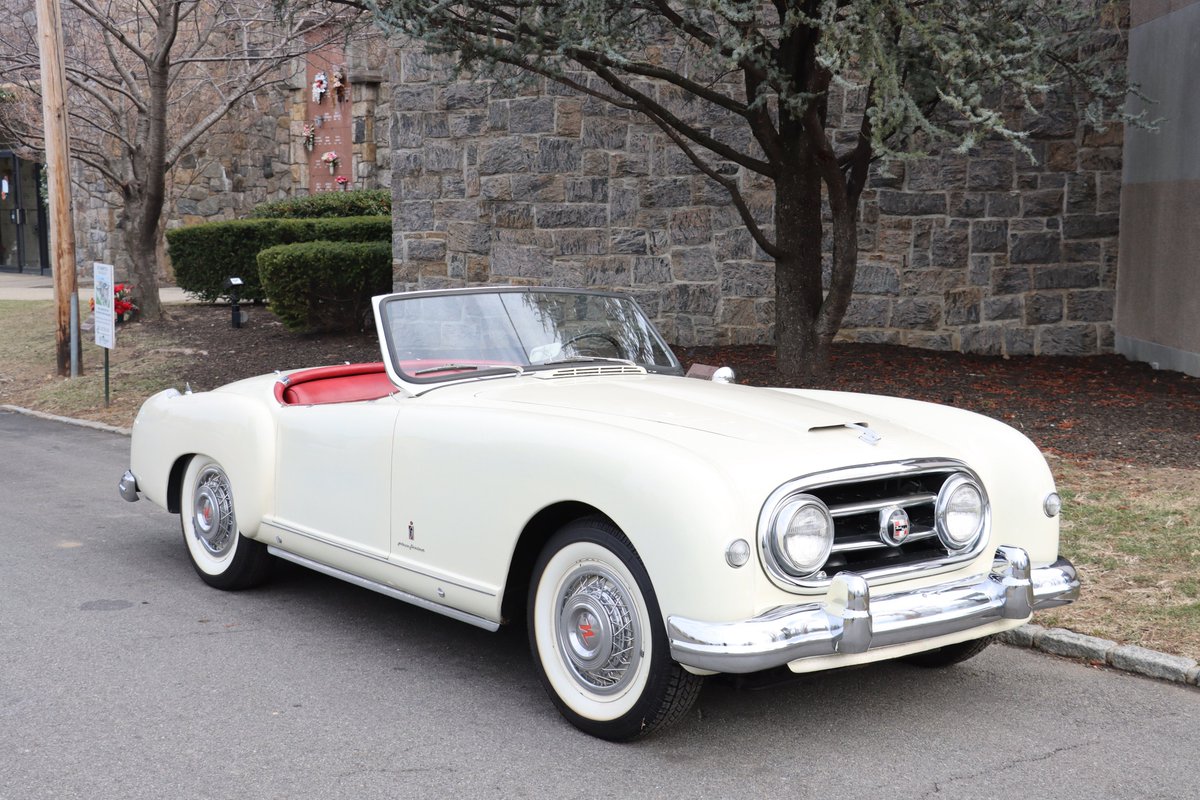 GullwingMotor's tweet photo. 1953 Nash-Healey Roadster by Pinin Farina https://t.co/PM0cWxqjBA