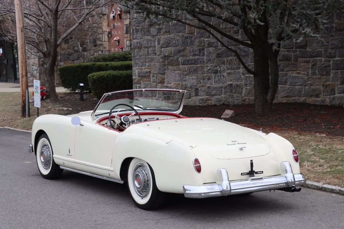 GullwingMotor's tweet photo. 1953 Nash-Healey Roadster by Pinin Farina https://t.co/PM0cWxqjBA