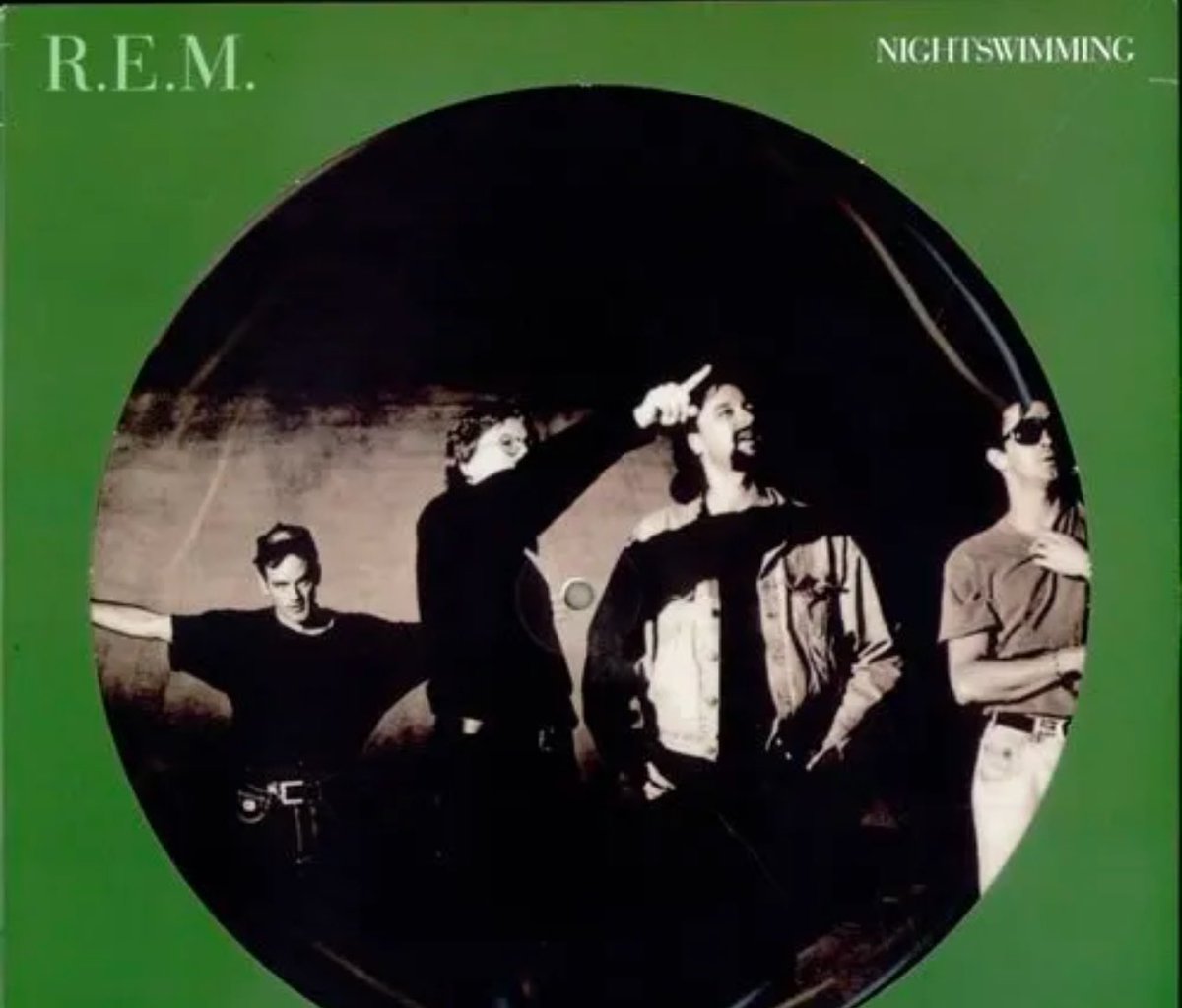 Rem0te's tweet image. Such a treat, REM Night Swimming on @BBCRadio2. BUT @jowhiley could you please lie just a little and maybe say this track is only 5 or at most 10years old? 
It can’t be 30..can it? 😉