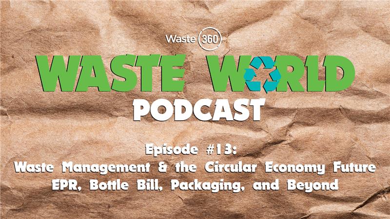 Waste360 (@waste360) on Twitter photo ๐๏ธ New Podcast Alert!
 
Episode 13: Waste Management & the Circular Economy Future: EPR, Bottle Bills, Packaging and Beyond๐
 
Stefanie Valentic & Gage Edwards dive into EPR, Bottle Bills, Sustainable Packaging & more! โป๏ธ
 
๐ง Listen now: utm.io/uhWgG ๐๏ธ New Podcast Alert!
 
Episode 13: Waste Management & the Circular Economy Future: EPR, Bottle Bills, Packaging and Beyond๐
 
Stefanie Valentic & Gage Edwards dive into EPR, Bottle Bills, Sustainable Packaging & more! โป๏ธ
 
๐ง Listen now: utm.io/uhWgG