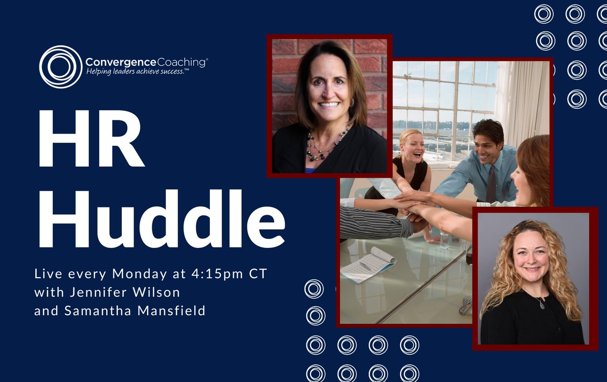 ConvergenceSays's tweet photo. You CAN develop deeper relationships with your clients during #BusySeason!
Join @JenLeeWilson and @SnMansfield for #HRHuddle here: https://t.co/0LNmbjcCIl https://t.co/L3LfHAD9Pb