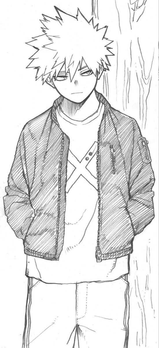 daily katsuki. tweet media