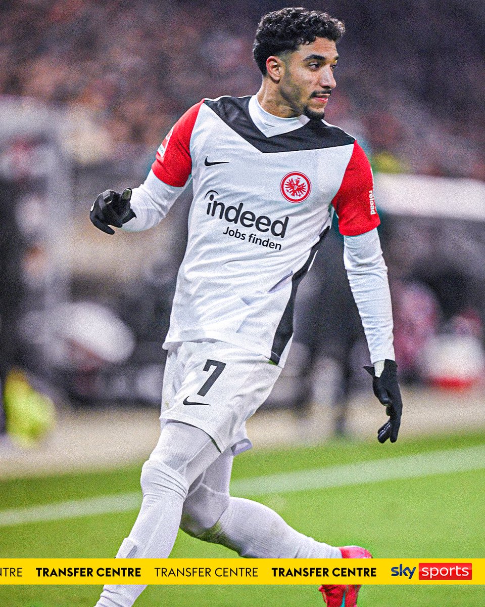 SkySportsNews's tweet photo. Manchester City are progressing in talks with Eintracht Frankfurt for Omar Marmoush, according to Sky in Germany 💬

City believe they can sign the forward for around £59m plus bonus payments, but Eintracht's CEO boss Markus Krosche would like a fee in the region of £67m 💼 https://t.co/YFlbqE8POh
