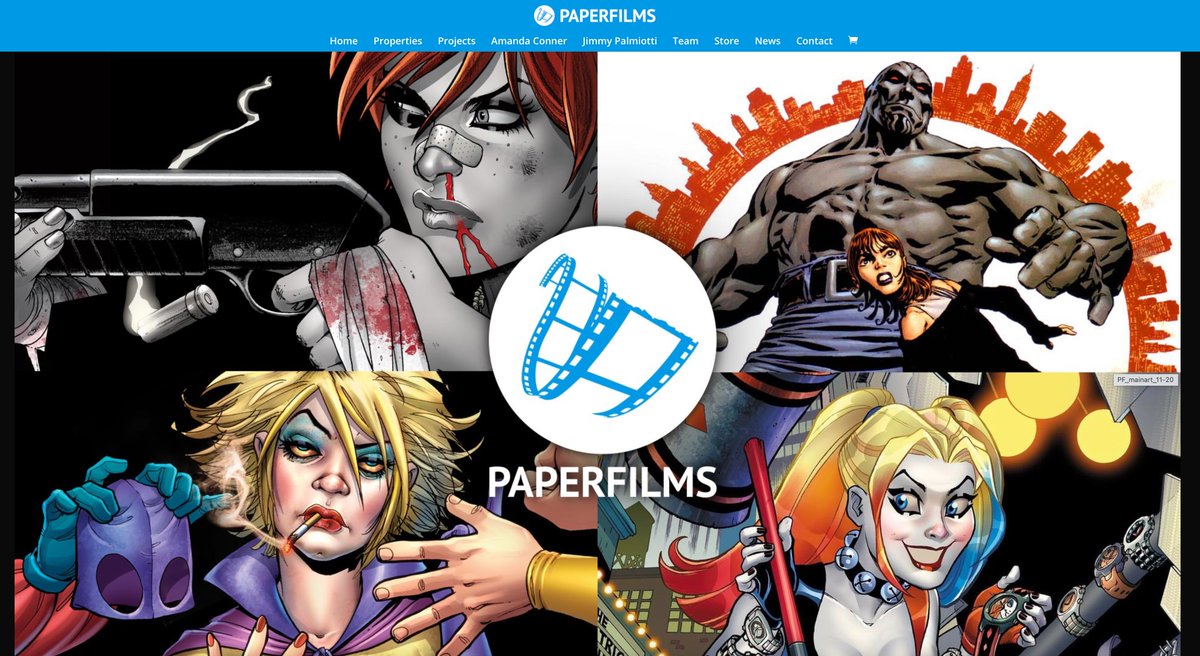 Jimmy Palmiotti tweet media