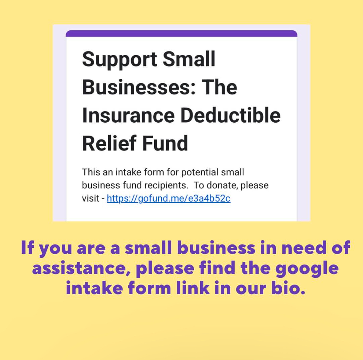 teamfridayla's tweet photo. Visit the line below to donate and help small businesses affected by the LA wildfires: 

https://t.co/TonF5NxH3s

If you are a small business who is need in resources, please use our Google intake form to sign up:

https://t.co/86iw6c0Qhy https://t.co/VhUY2ZhRIl