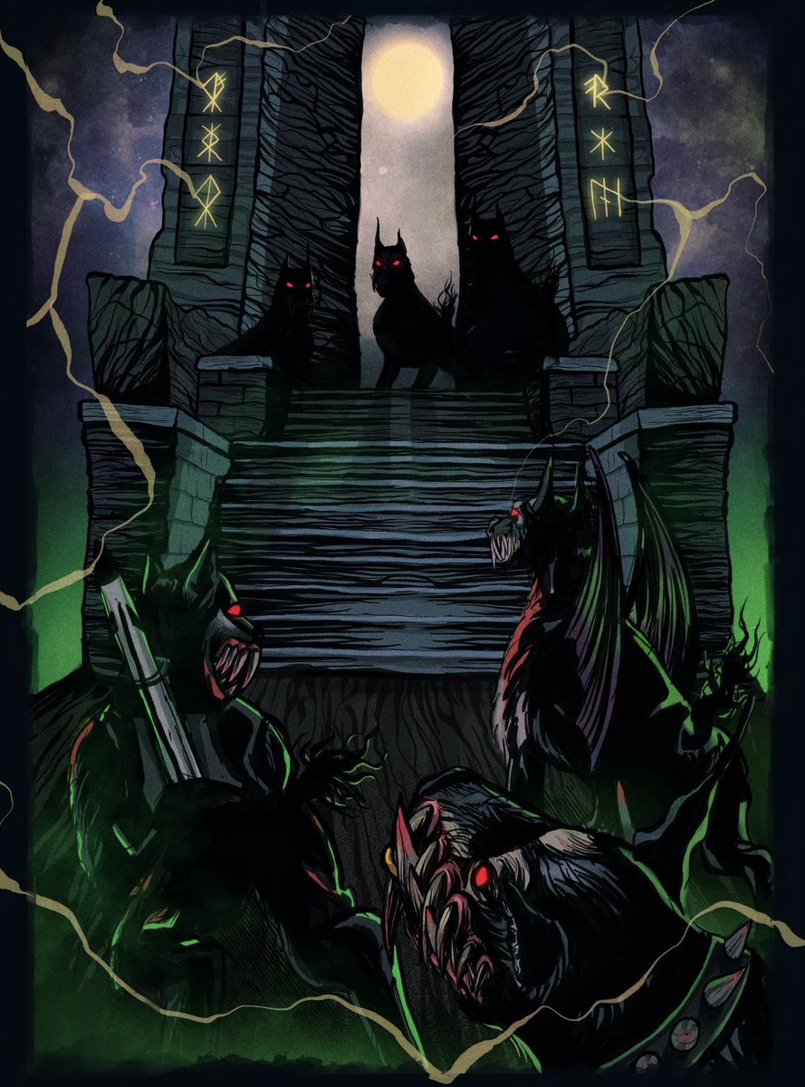 Beneath the Wolf Full Moon, the Pack gathers, bound by blood and ancient Oaths. 
We swear by the strength of Fenrir, by the Apes of old, by the howl that echoes through the woods, we stand with the Mutants - forever loyal, forever true.