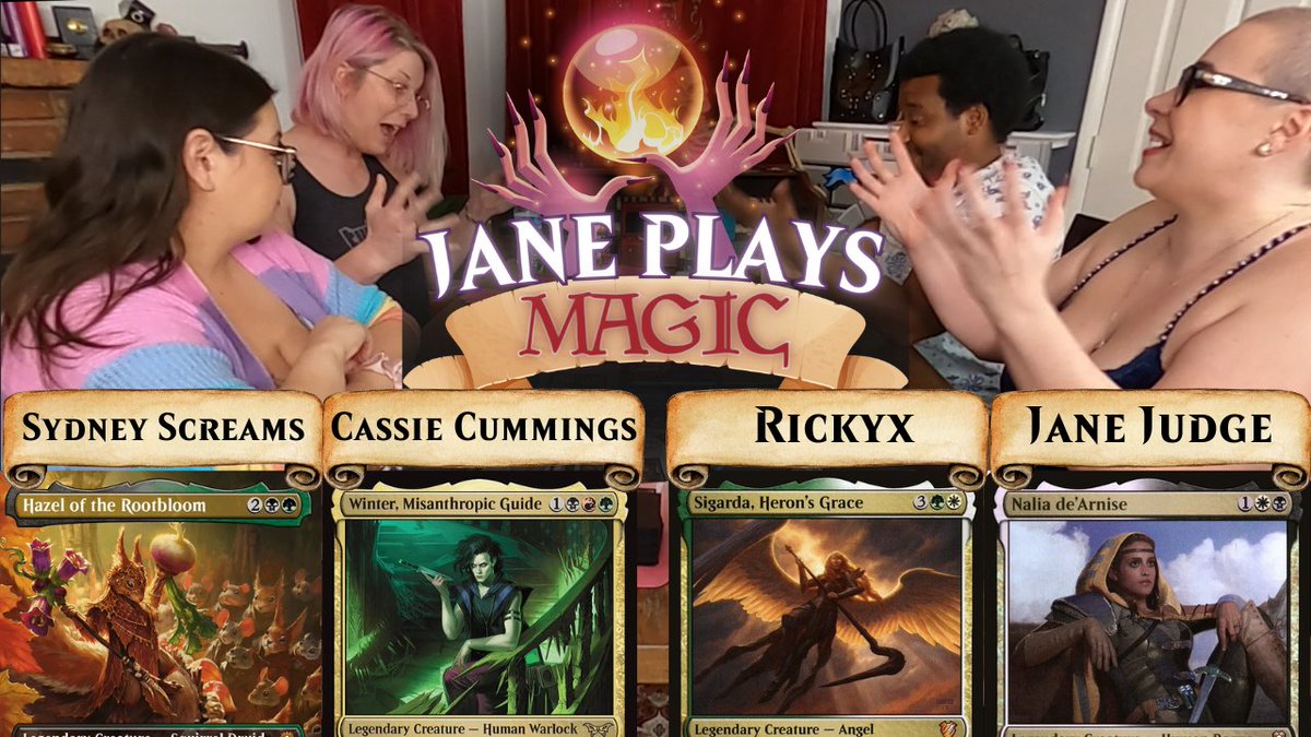 JanePlaysMagic ✨️ tweet media