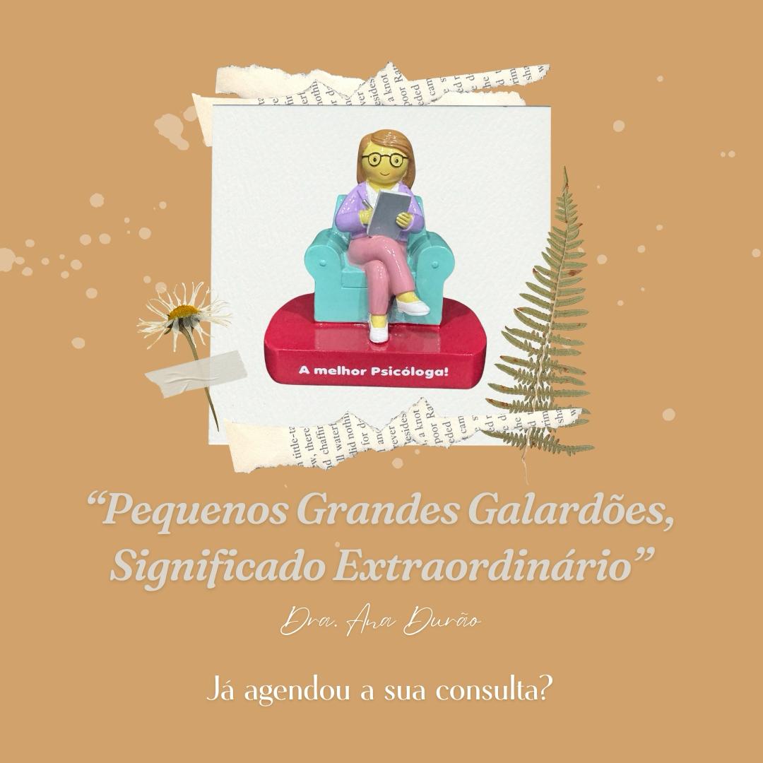 DouroVida's tweet photo. A nossa psicóloga, Dra. Ana Durão, voltou a emocionar-se após ter sido presenteada, por uma paciente, com mais uma figura de “A melhor Psicóloga!”. ✨ https://t.co/s05wET88Zq