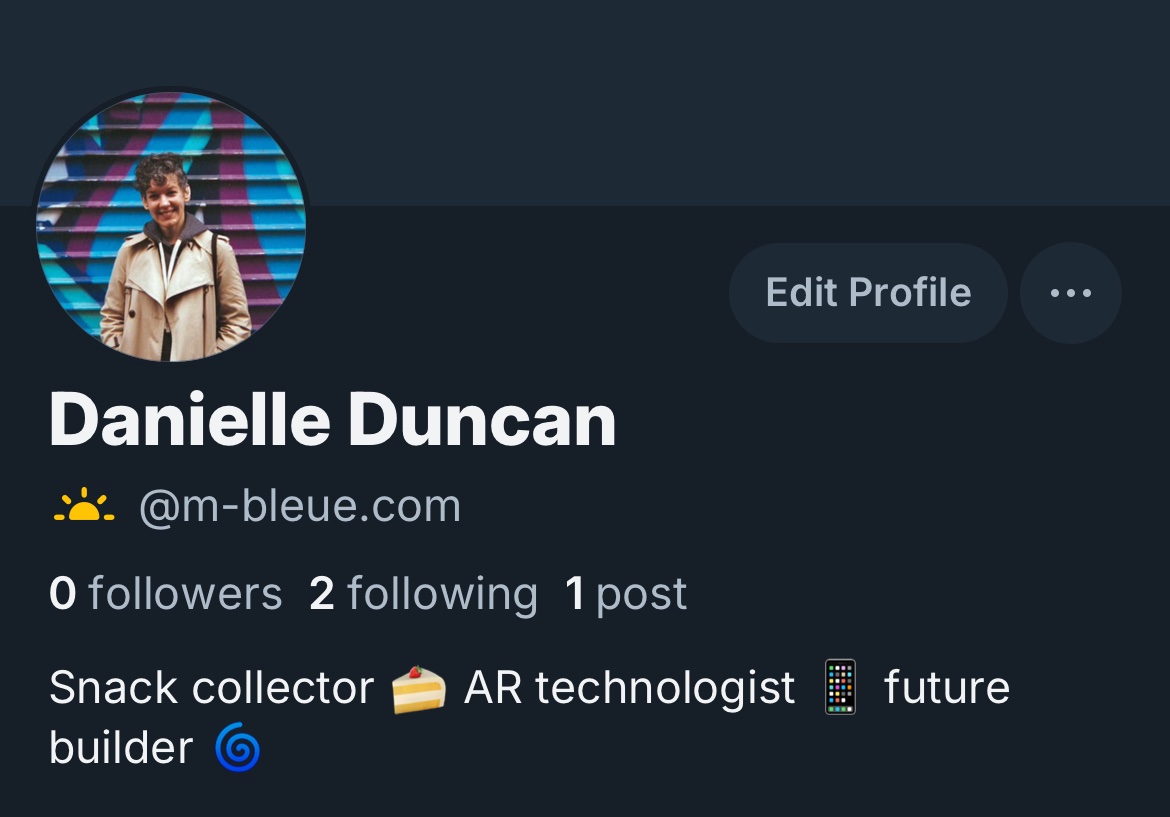 If you wish to find me well(er) than surviving the current hellscape, I just popped on b l u e s k y 😌 

bsky.app/profile/m-bleu…