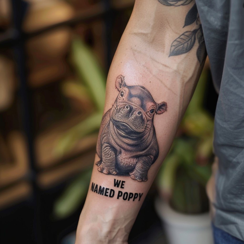 xStarrer88x's tweet photo. @moonpay Hey @moonpay did you hear the news?
The community (@PoppyThePygmy) rose and donated $2,850 directly to Richmond ZOO to support $POPPY on SOL the new born US hippo.
Wanna join?
By the way it’s called #POPPISH https://t.co/QepqNd3kvC
