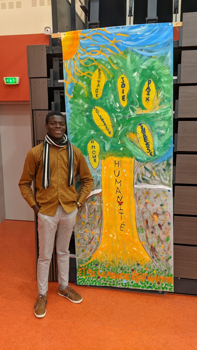 Le partage des valeurs fondamentales telles que la joie, l'amour, la paix, la solidarité et le partage est essentiel pour construire un monde harmonieux et équilibré.