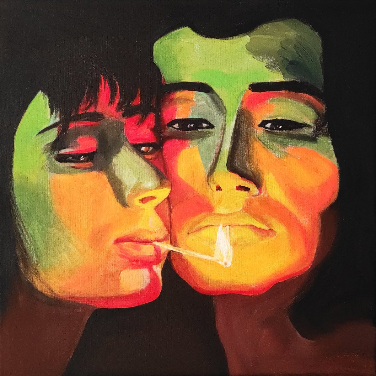 There is no right time, I just decided ti come back after a few hard and busy days. 

GN my dear ones ❤️ see you at morning.