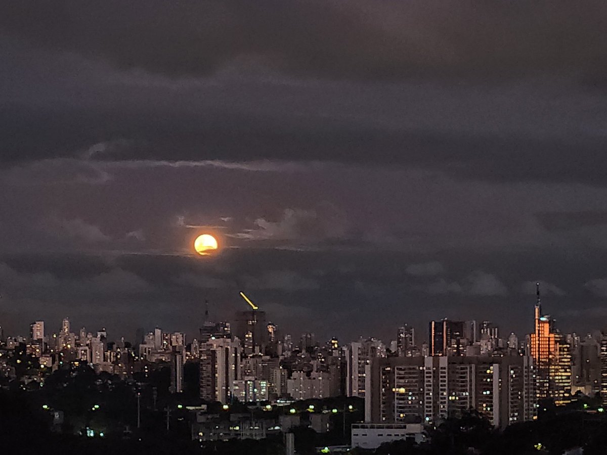DrJorgeMelendez's tweet image. Nascer da Lua cheia entre nuvens agora em São Paulo #Sampa #Butantã #SP

Full Moon rising in São Paulo #Brazil