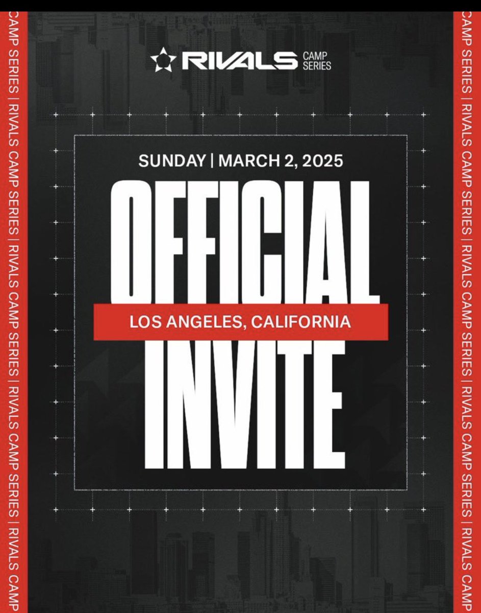 Thank you <a href="/Rivals/">Rivals</a> <a href="/RivalsCamp/">Rivals Camp Series</a> for the invite!