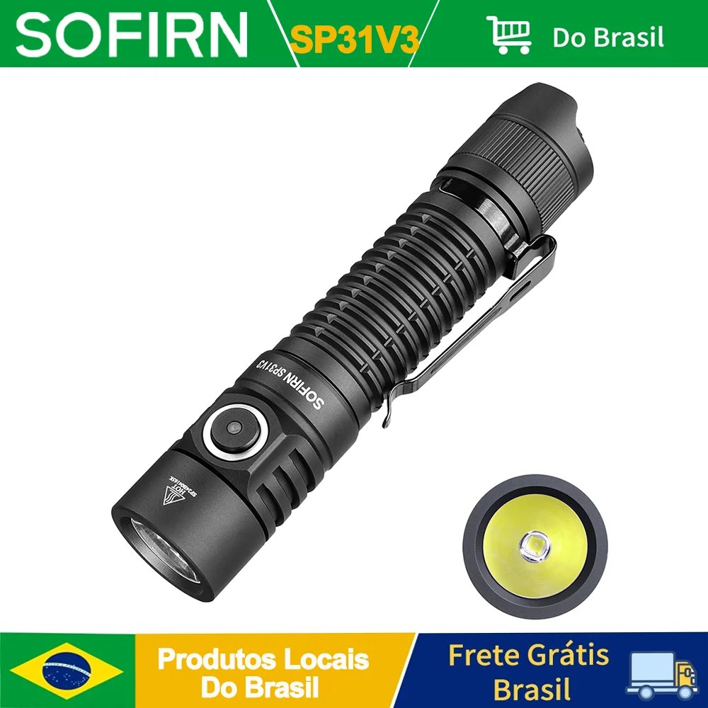OfertasChina20's tweet image. #Aliexpress
📦 LANTERNA SOFIRN SP31 V3.0 2000
🏷️ #Sofirn🏷️ #SP31_V3_0
💰💰Por: R$ 146,27
🎟Cupom: PENH5DN355CD
🔗🔗Link:  a.aliexpress.com/_ong2fwN