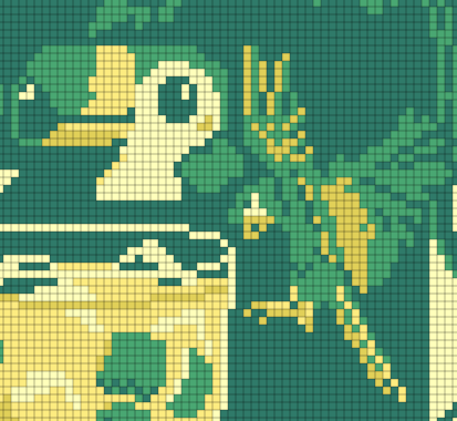 scofieldmon's tweet photo. Hello, this is my day 254 in @basepaint_xyz . Today, seeing the birds contributed from this beautiful country, I wanted to add a toucan. I hope it’s recognizable and that you like it. https://t.co/iAU6qIc8Af