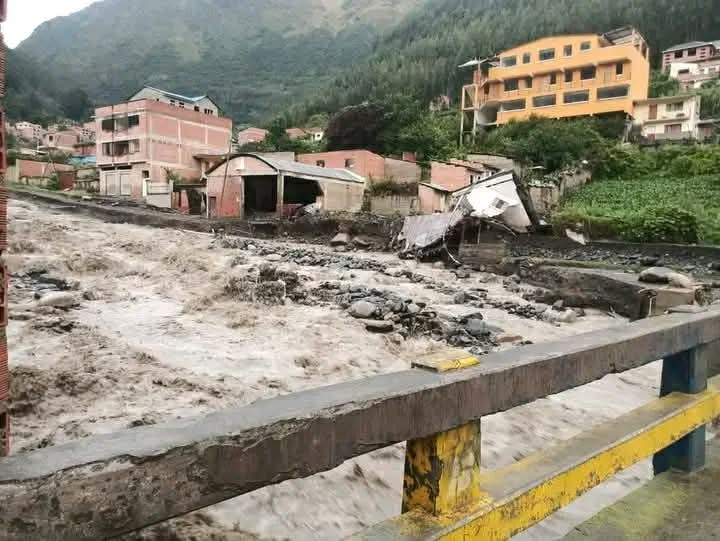 rtp_bolivia's tweet photo. #RTPInforma
🚨🌊Especialista sostiene que las inundaciones en #Quime estarían relacionadas al incremento de las actividades mineras en esa región
👉Lee la nota en el enlace:
https://t.co/2bEeKcYHFI https://t.co/VSEyPhmmA3
