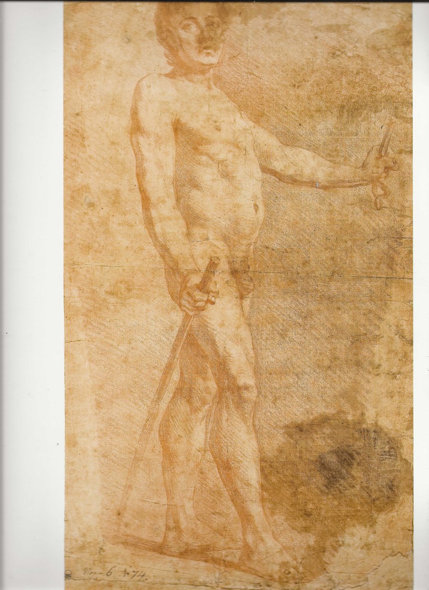 mbivert0's tweet photo. #sanguine #masterstudy (first), after an original (second) from Anton Losenko (c. 1764). https://t.co/zgxuVc2JDx
