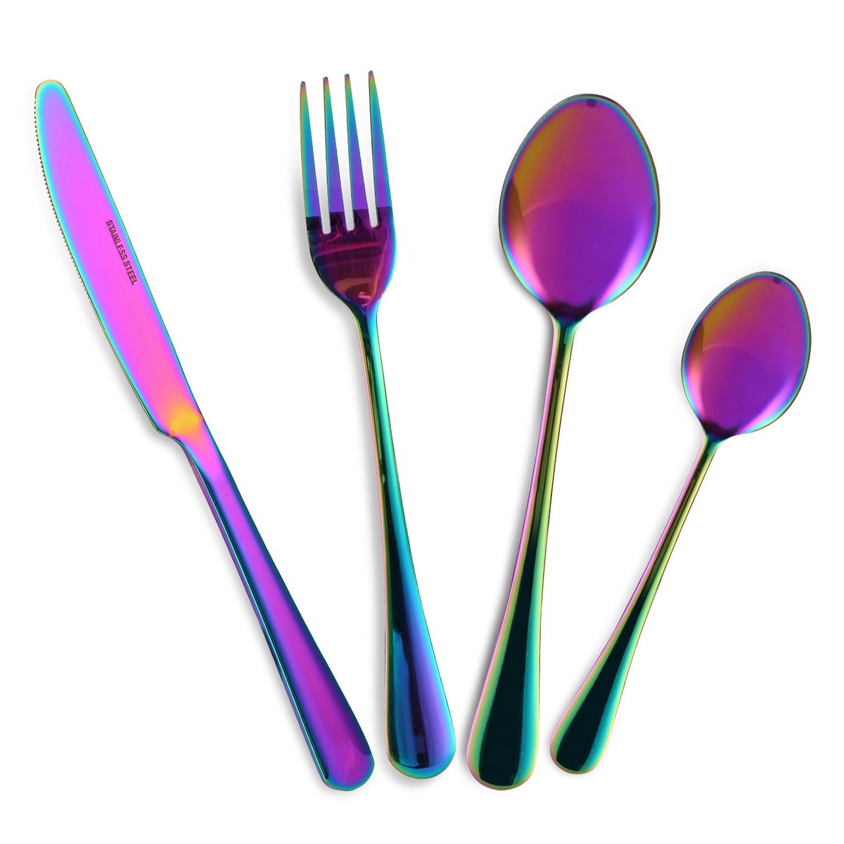 NikkiesKitchen's tweet image. 4Pcs Flatware Set Stainless Steel Silverware Cutlery Kitchen Utensil Set with Fork Knife Tea Spoon

nikkieskitchensupplies.com/4pcs-flatware-…

#FlatwareSet #StainlessSteelCutlery #SilverwareSet #KitchenUtensils #ForkKnifeSpoon #TablewareEssentials #DiningSet #DurableCutlery #EverydayFlatware