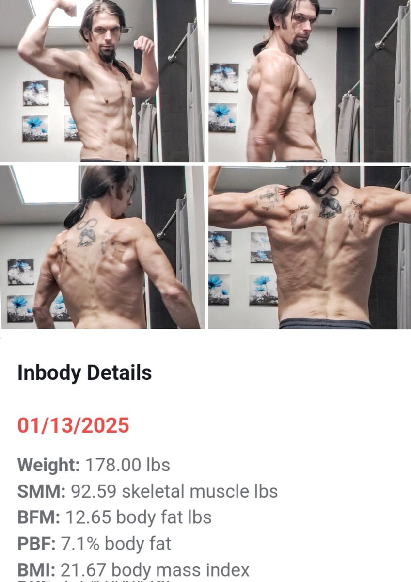 eddie_buff_ne's tweet photo. Just about back to where I left off before getting sick. Not too bad of a recovery at all! Time to keep the gains coming in clean ๐ช
.
.
.
.
.
#onthegrind #muscle #muscleminded #musclemadness #malemuscle #madeofmuscle #strength #preserverence #ripped #shredded #rippedphysique https://t.co/hzxVQp7ao3
