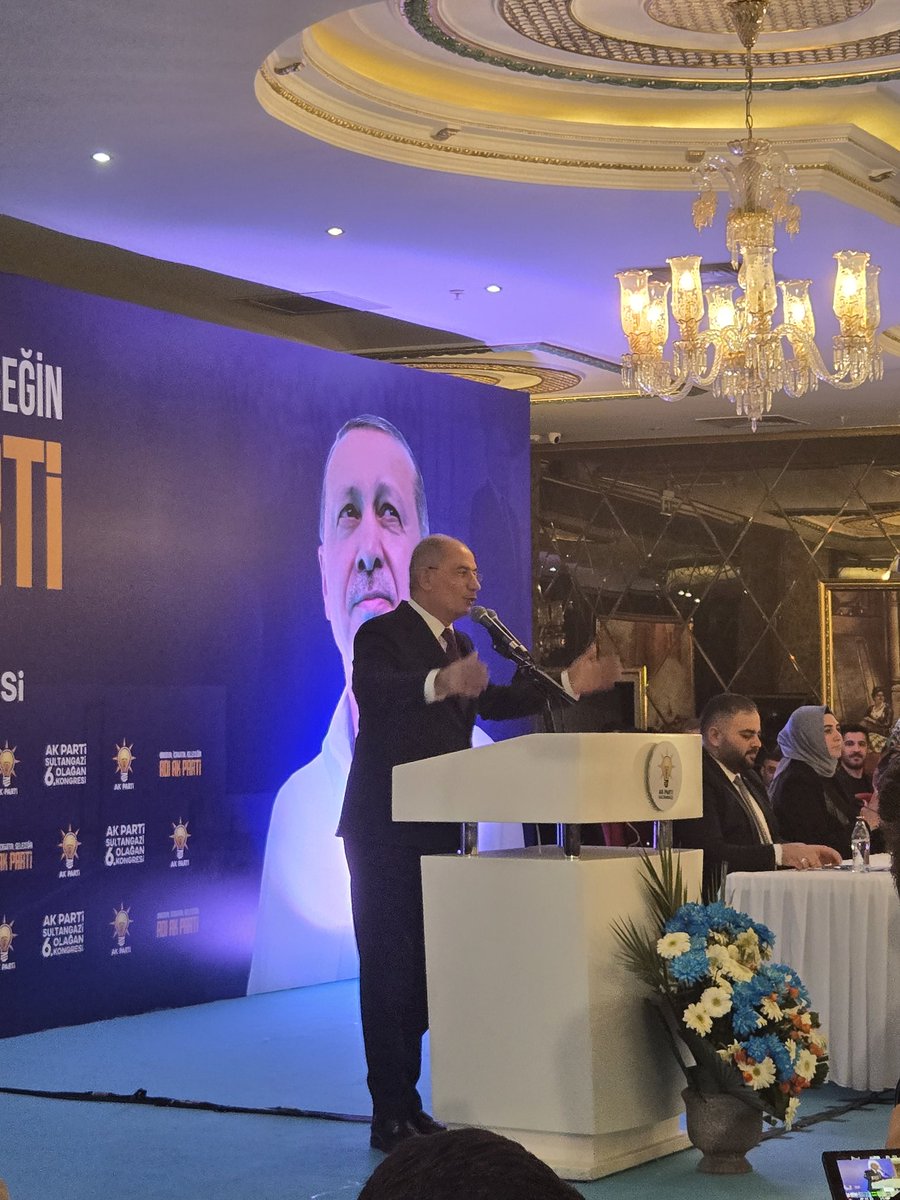 Ak parti'mizin Sultangazi ilçe kongresi büyük bir coşkuyla tamamlanmış olup, ilçe başkanlığına değerli abim #İmdatKamacı seçilmiştir, kendisini ve yönetimini tebrik eder hayırlara vesile olmasını dilerim.

#akparti
#efkanala
#Abdullahözdemir
#İmdatkamacı