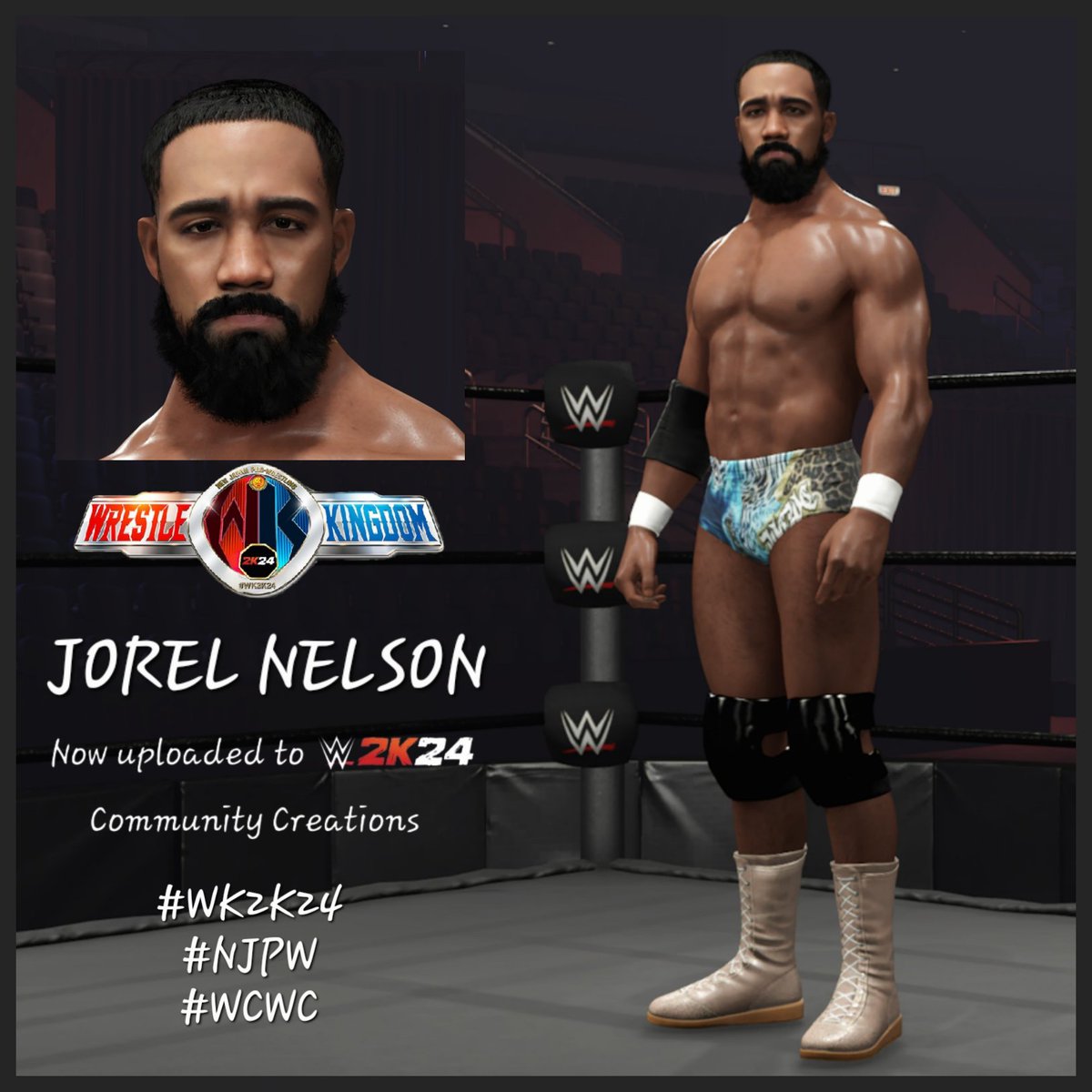 子羊 | Lamb (@lamb_caws) on Twitter photo The New Japan STRONG Tag Team Champions, World Class Wrecking Crew, <a href="/JorelNelson/">Superman’s Daddy ジョレル・ネルソン</a> and <a href="/RoyceIsaacs/">Royce Isaacs • ロイスアイザックス</a> are now uploaded to #WWE2K24 Community Creations.
Attire by the talented @CCawz95949. Please give him a follow if you don't already! The New Japan STRONG Tag Team Champions, World Class Wrecking Crew, <a href="/JorelNelson/">Superman’s Daddy ジョレル・ネルソン</a> and <a href="/RoyceIsaacs/">Royce Isaacs • ロイスアイザックス</a> are now uploaded to #WWE2K24 Community Creations.
Attire by the talented @CCawz95949. Please give him a follow if you don't already!