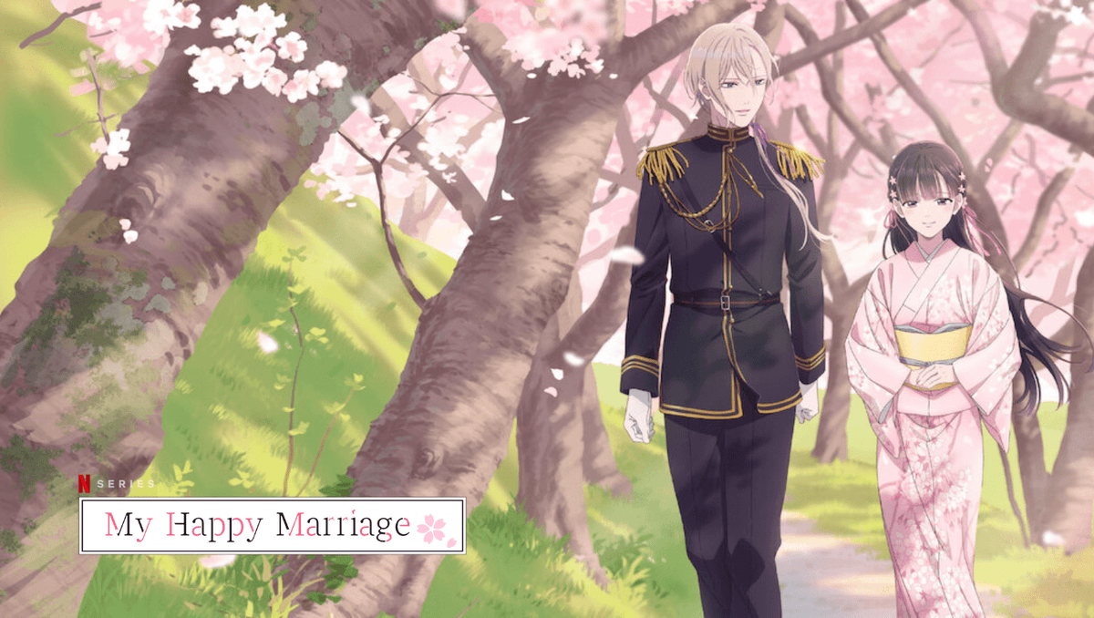 OfficalOFML's tweet photo. Anime Recommends: My Happy Marriage A Beautiful Shoujo Romance Anime Avalible on Netflix https://t.co/7Nn5NgNaG3 https://t.co/9fhU4UFOc0