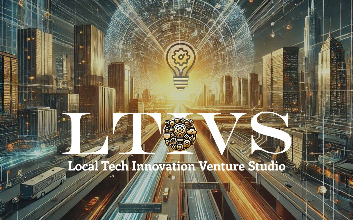 webandcloud's tweet photo. Introducing LTIVS - Local Tech Innovation Venture Studio https://t.co/dY73FqkOZ8 We help local founders build and grow impact-driven companies from scratch to success. LTIVS is a catalyst for transformative change. https://t.co/QsQVEYQy9T