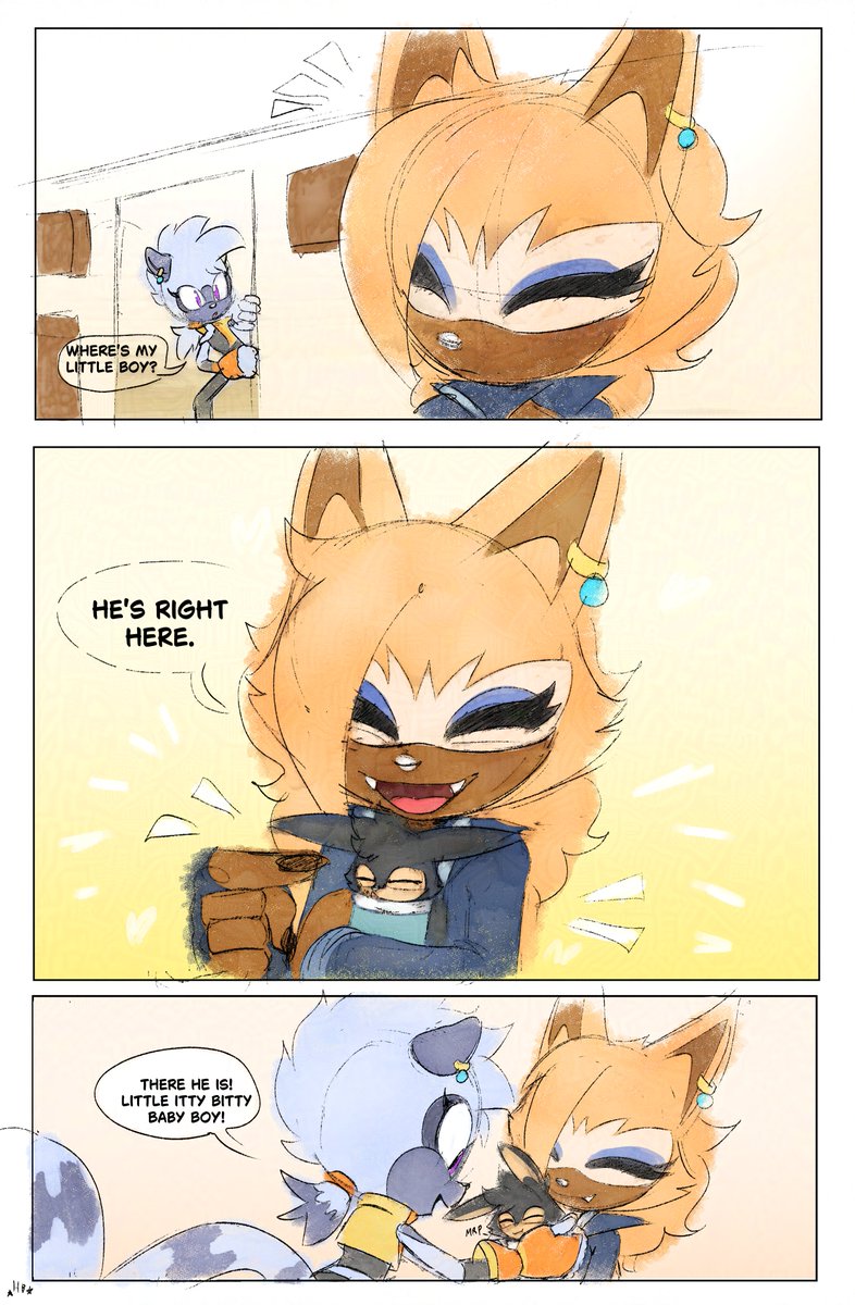 wanted to doodle a little guy
.
.
.
#sonicfanart #SonicTheHedgehog #IDWsonic #WhisperTheWolf #tanglethelemur #whispangle