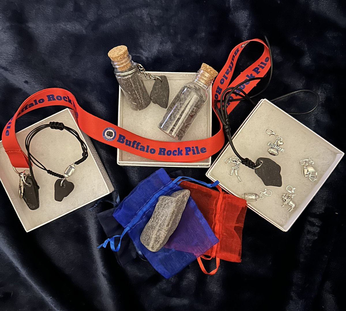 Sometimes life hands you lemons, and sometimes <a href="/Kimmick86/">Kristen Kimmick</a> hands you a bag full of rocks. Specifically pieces of tectonic plate from The Pit. If you want your very own cool rocks, and to support <a href="/BillsMafiaBabes/">BillsMafiaBabes</a> monthly player charity, use this link: buffalorockpile.com/?af=5X3TQ
