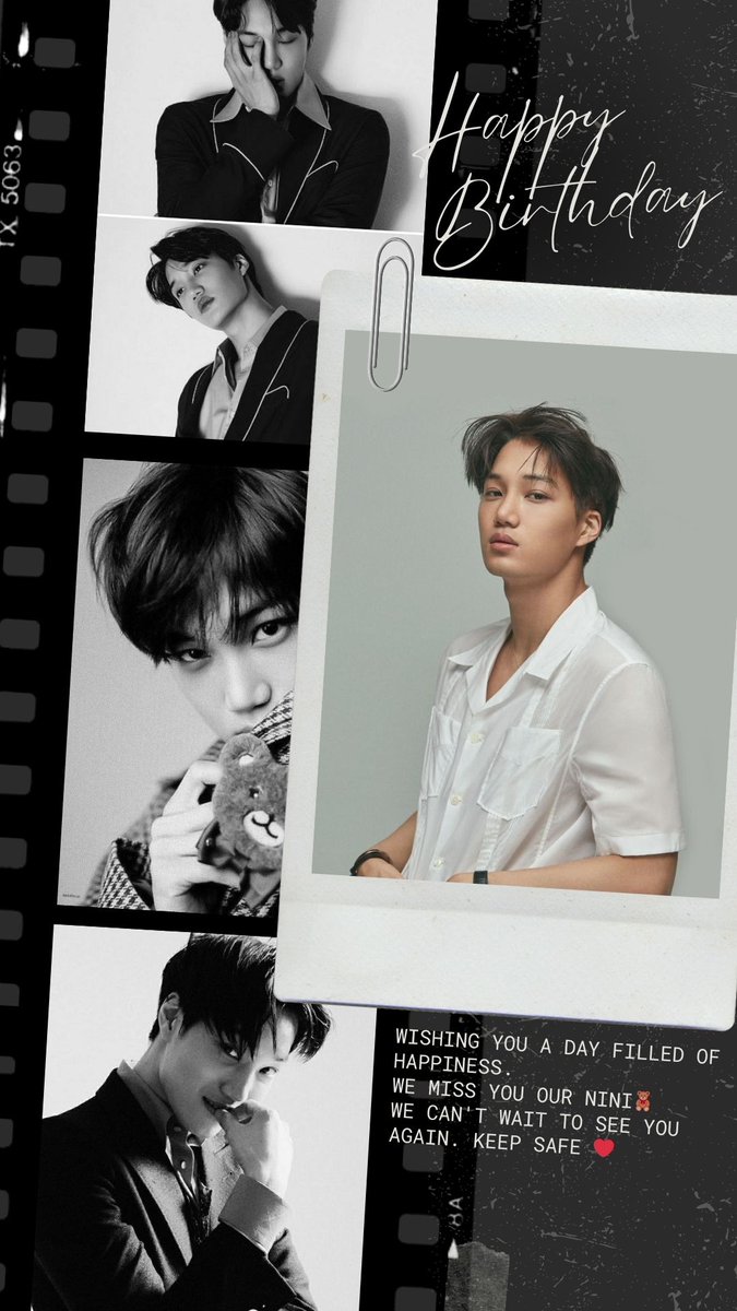 Happy KAI Day 🧸🎂

#사랑하는_종인아_생일축하해
#HappyBirthday_KIMKAI
#해피카이데이_곧_다시만나
<a href="/weareoneEXO/">EXO</a>