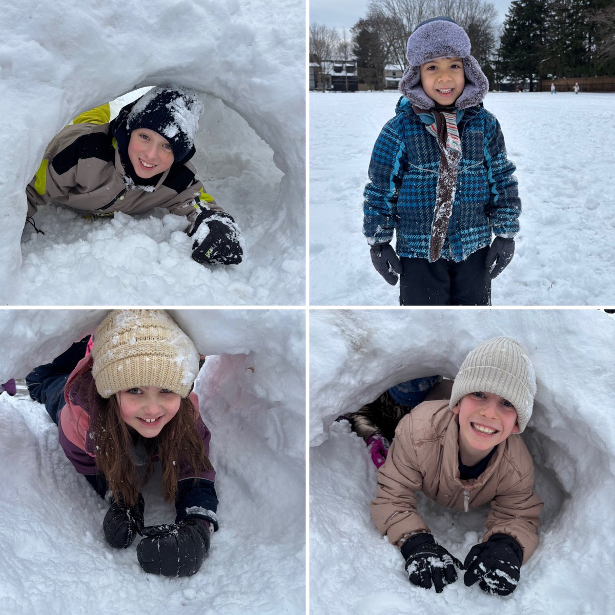 ❄️ Fun in the snow! ⛄️
