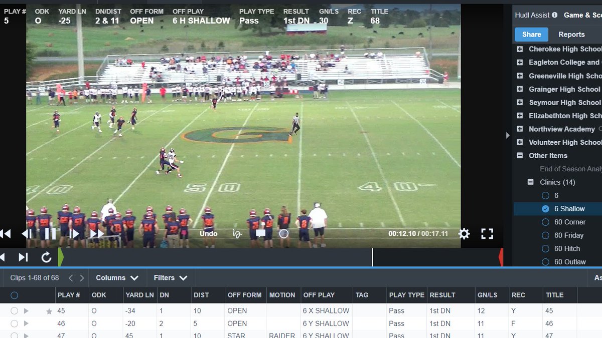 Air Raid Roulette #2 - 6 Shallow

The first 15 coaches that Like, Share, and Comment a random number between 1-68 will have their clips posted as a reply to their comment.